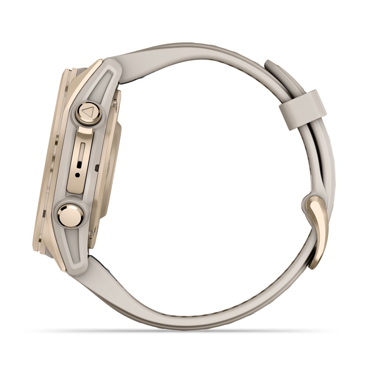 Garmin Fenix 8 AMOLED Sapphire, 43 mm (Soft Gold)