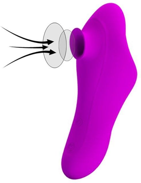Pretty Love - Magic Fish - Clitoris Vibrator - Luchtdruk Vibrator - Siliconen - Roze
