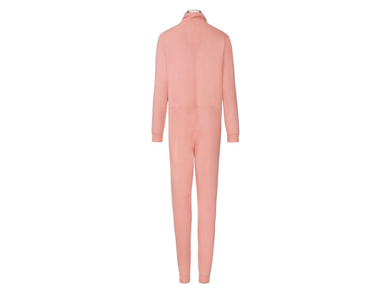 ESMARA® jumpsuit dames, soft touch-effect, met katoen