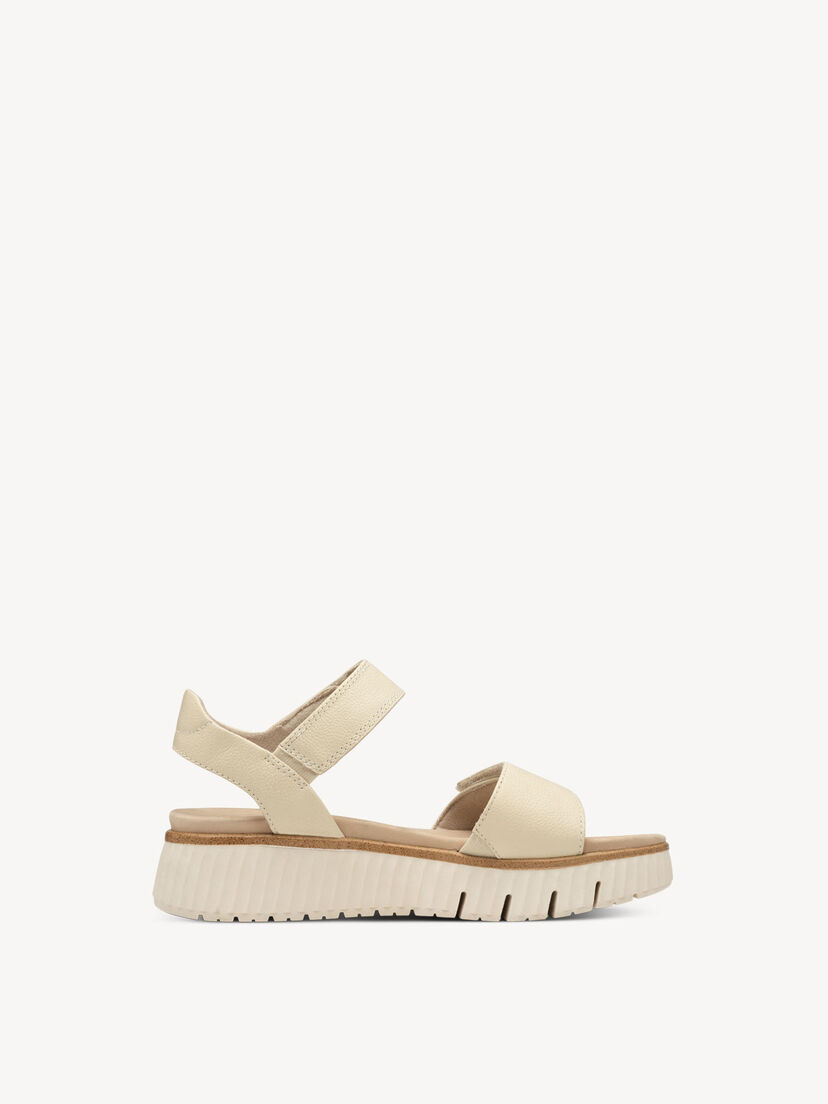 Leren Sandaal - beige