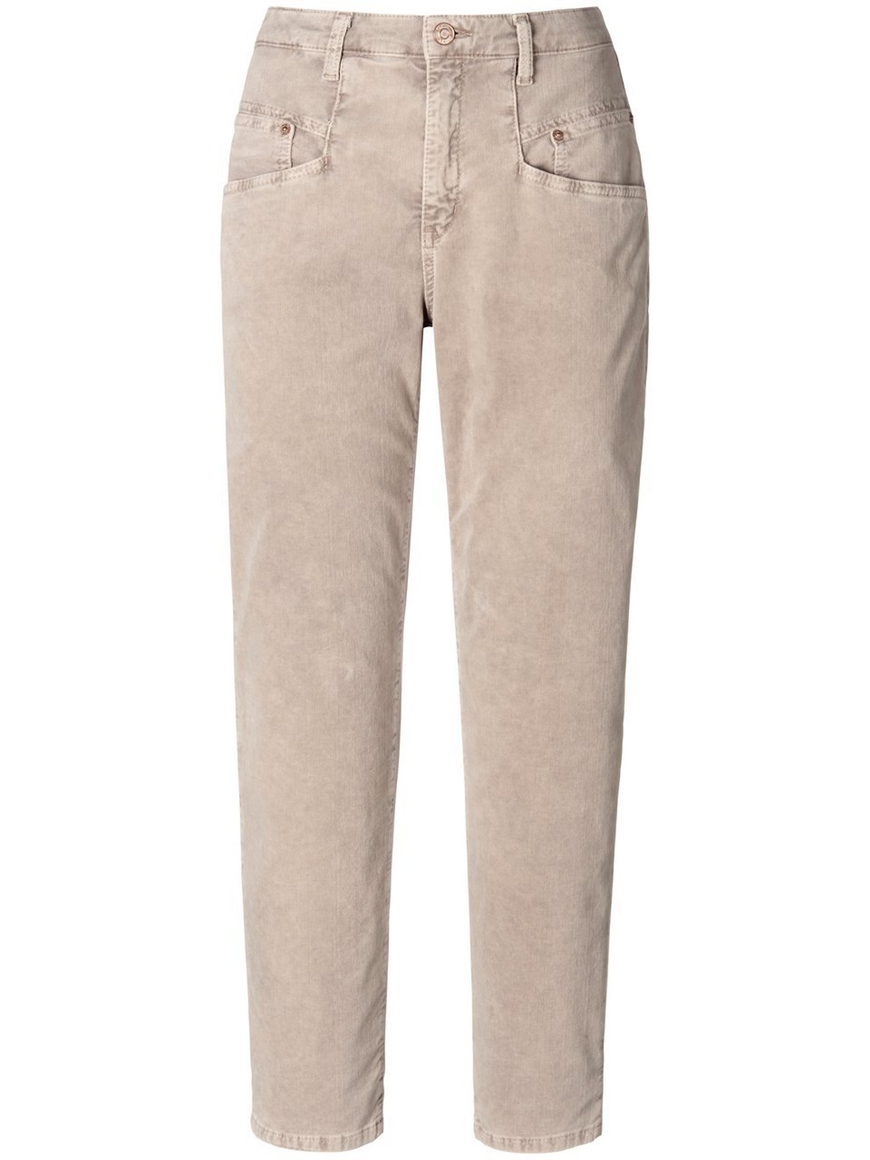 Feminine Fit-Cordhose