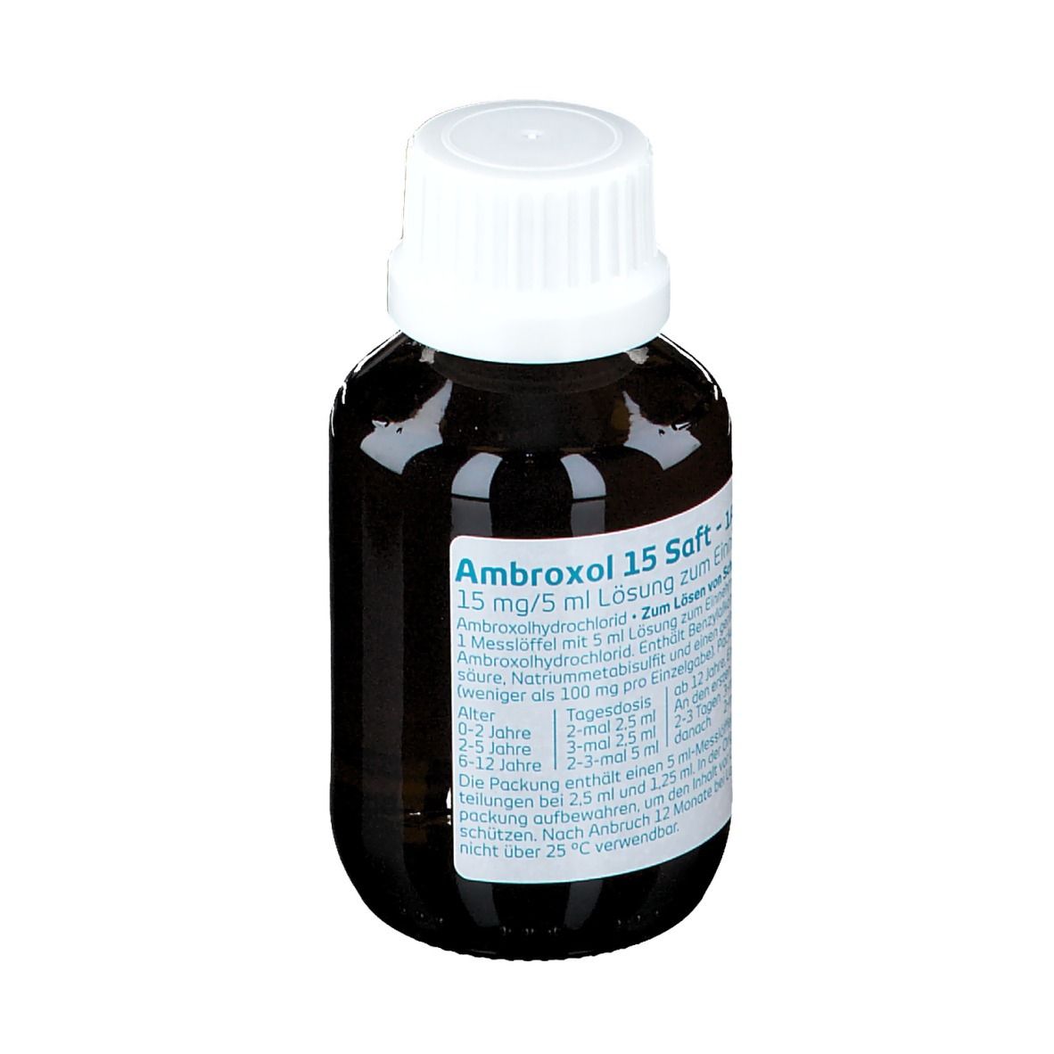 Ambroxol 15 Saft - 1A Pharma®