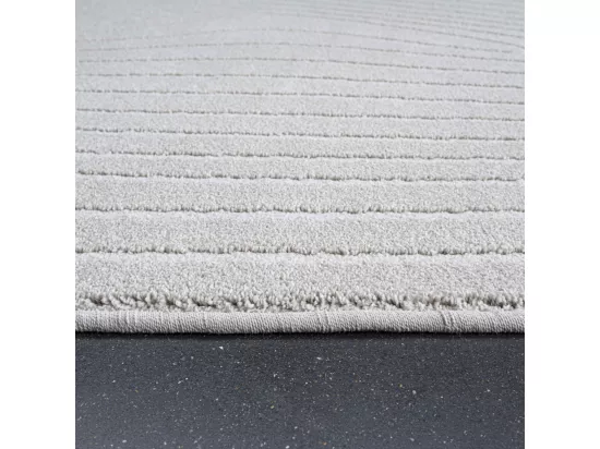 Elliott I - Tapis contemporain de forme organique - Écru - 200x290cm