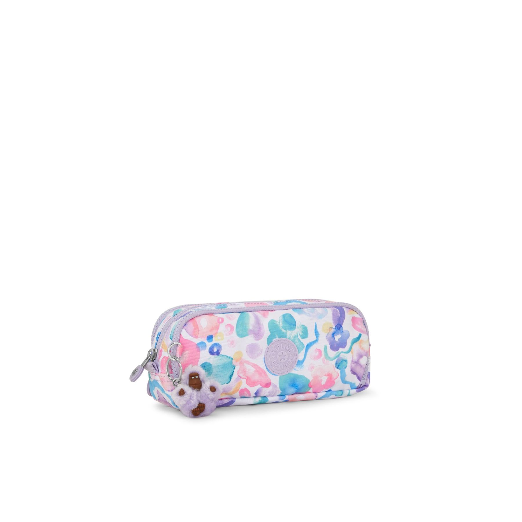 GITROY Large Trousse - Aqua Flowers