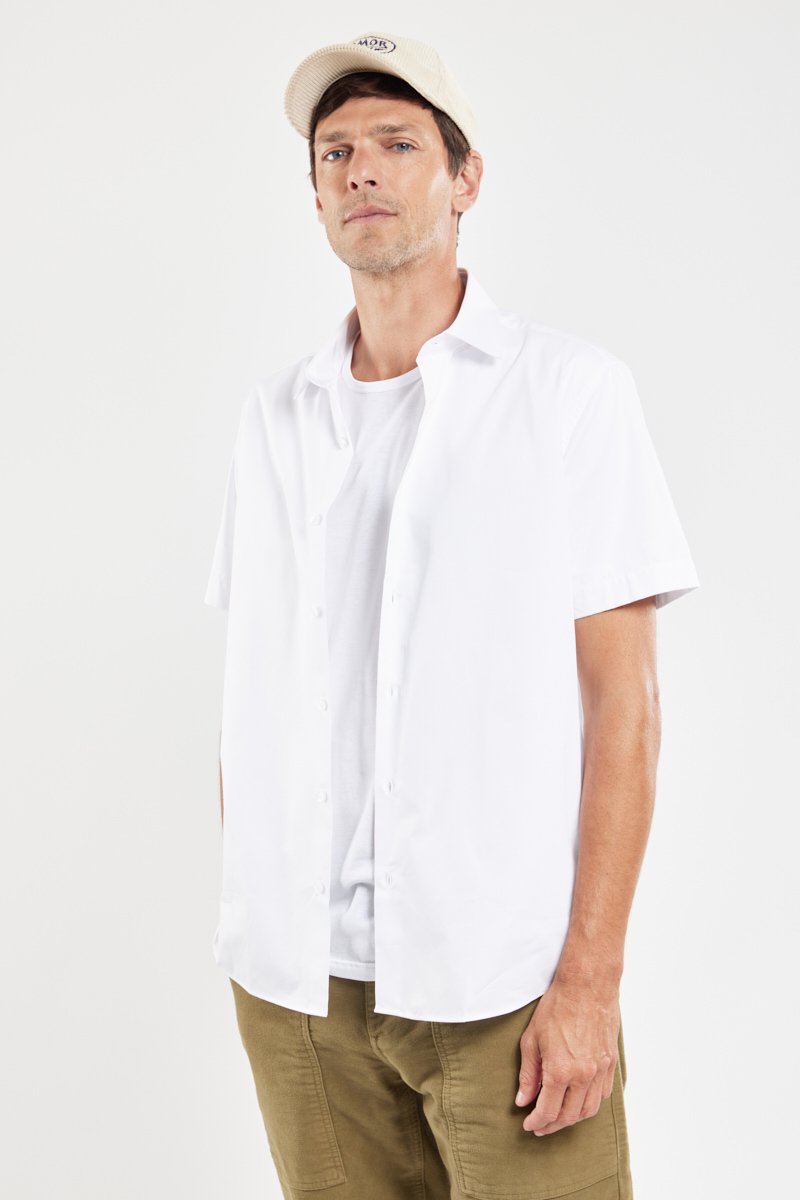 Chemise manches courtes - coton
