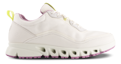 ECCO Damesko med snøre Hvid 88028361097  MULTI-VEN
