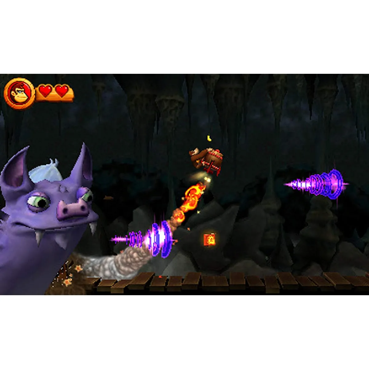 Nintendo Donkey Kong Country Returns 3D