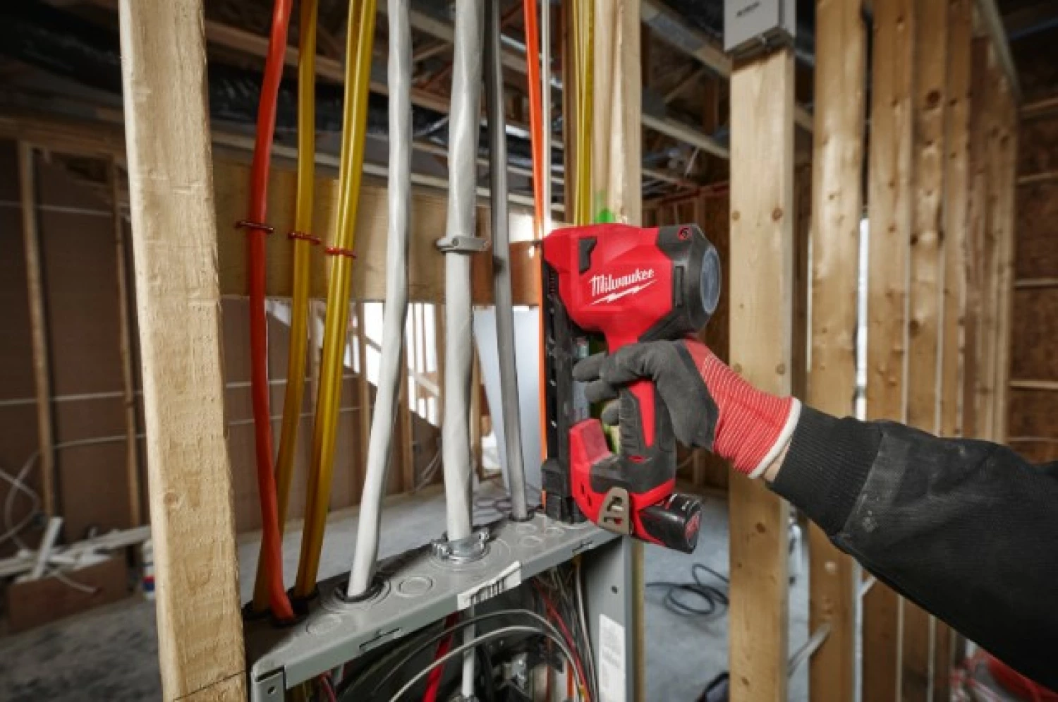 Milwaukee 4932479628 Kabelnieten - 25 mm - (600st)