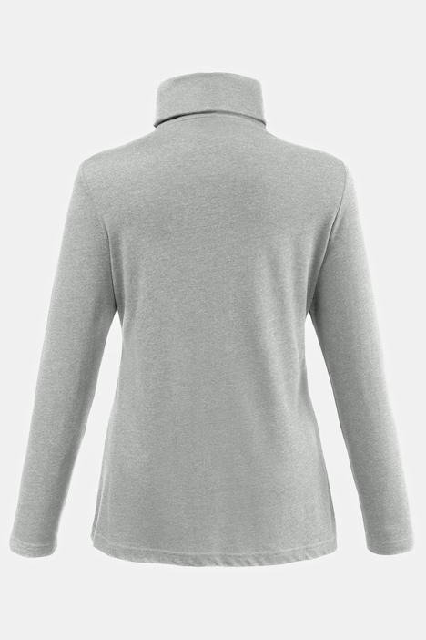 Shirt, Rollkragen, Slim, Langarm