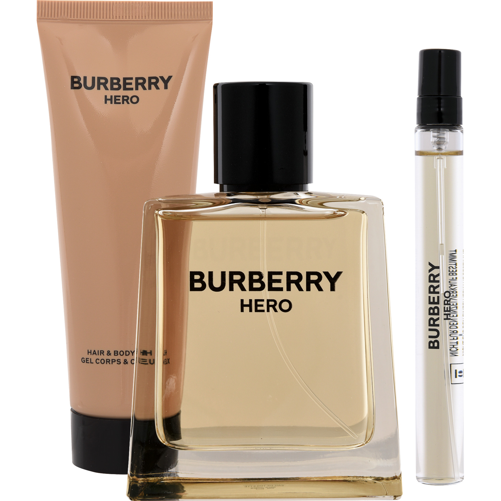 Burberry Hero Homme Duftset, 3-teilig