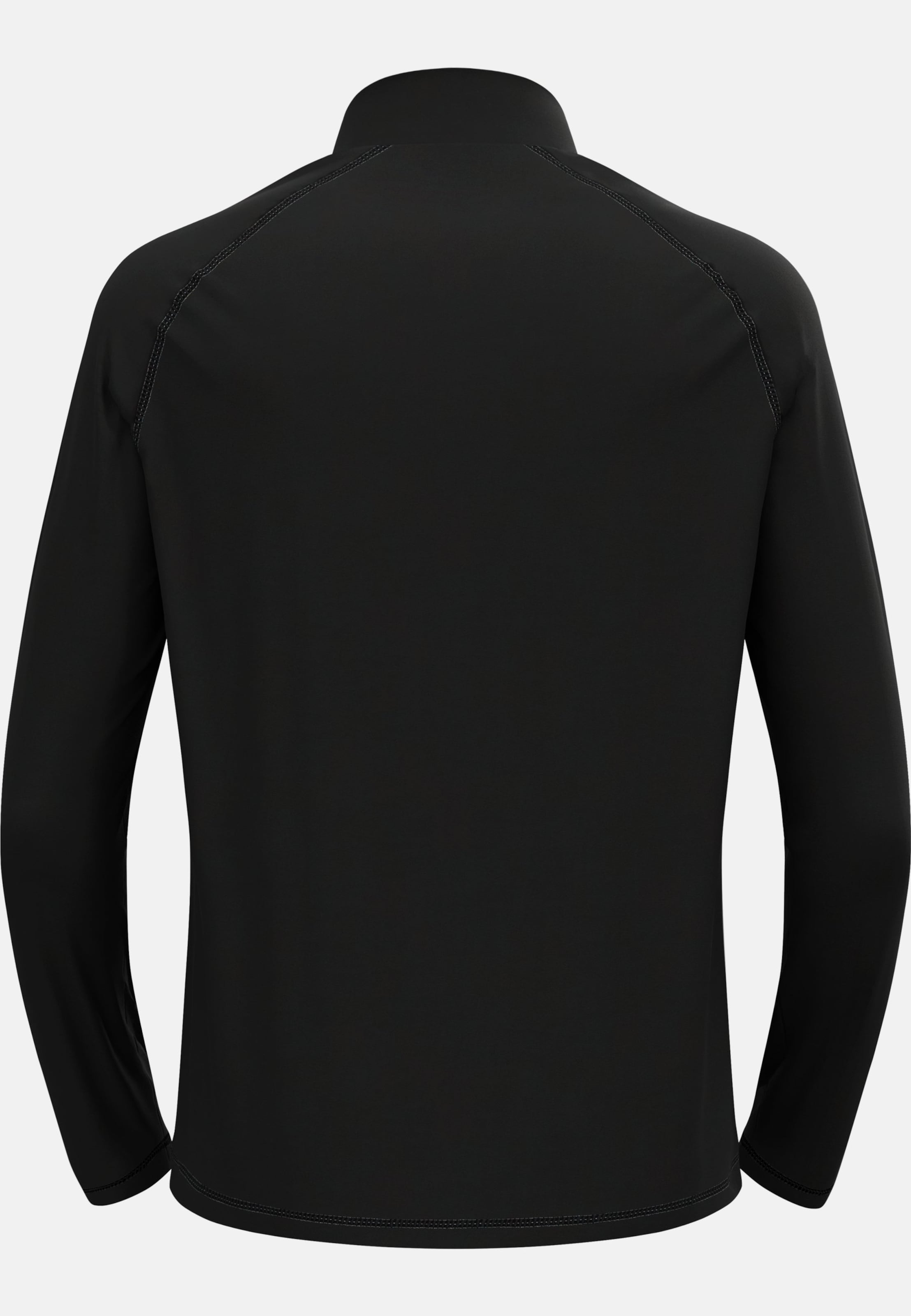 Besso Mid Layer mit Halbreissverschluss in black