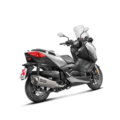 Silencieux Akrapovic Inox embout carbone