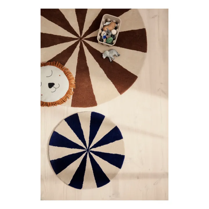 Ferm Living Kids Tapis tufté Arch | Bleu