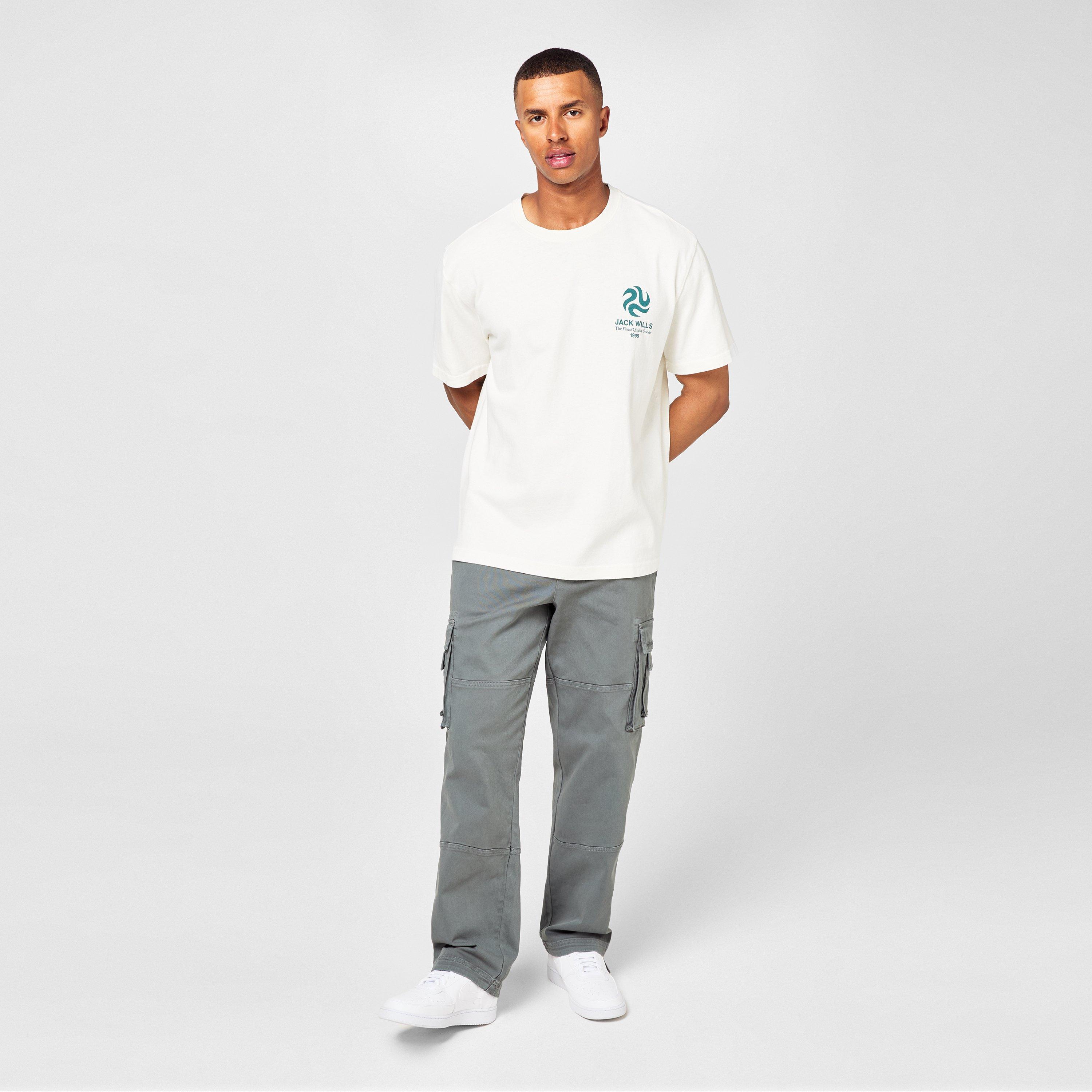 Jack Wills JW Applique Graphic Tee