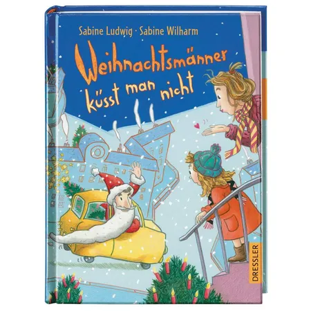 Oetinger Ludwig, Sabine Weihnachtsmänner küsst man nicht (NA)