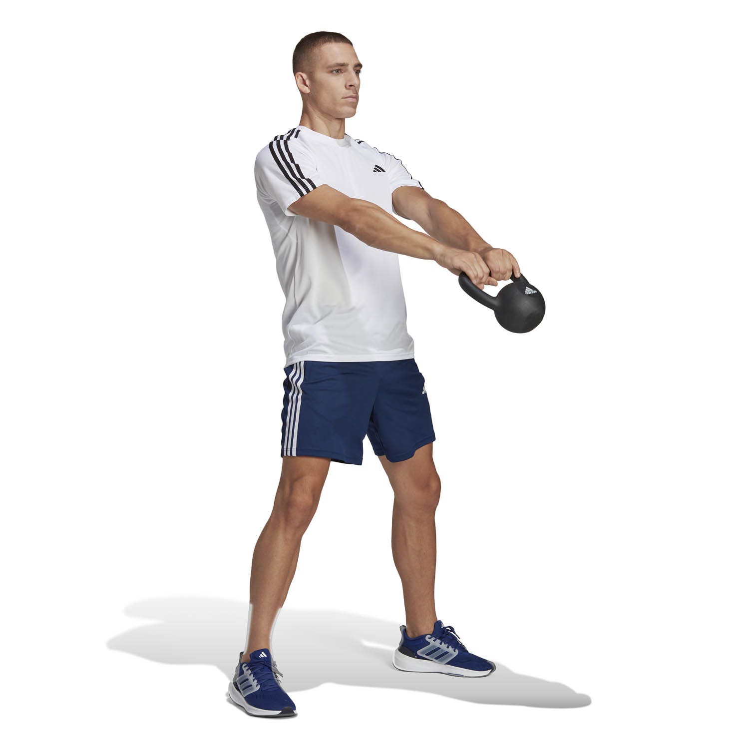 adidas  Train Essentials Piqué 3-Stripes Trainingsshort
