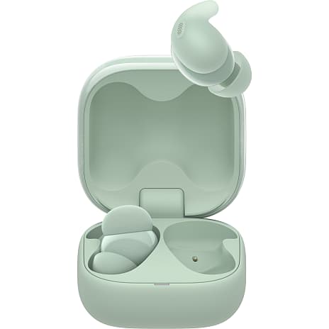 Sony LinkBuds Fit trådløse in-ear høretelefoner - Grøn