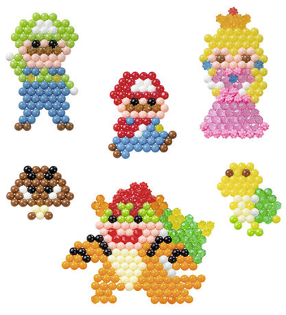 Aquabeads Perles?t - 600+ stk. - Super Mario Character Set