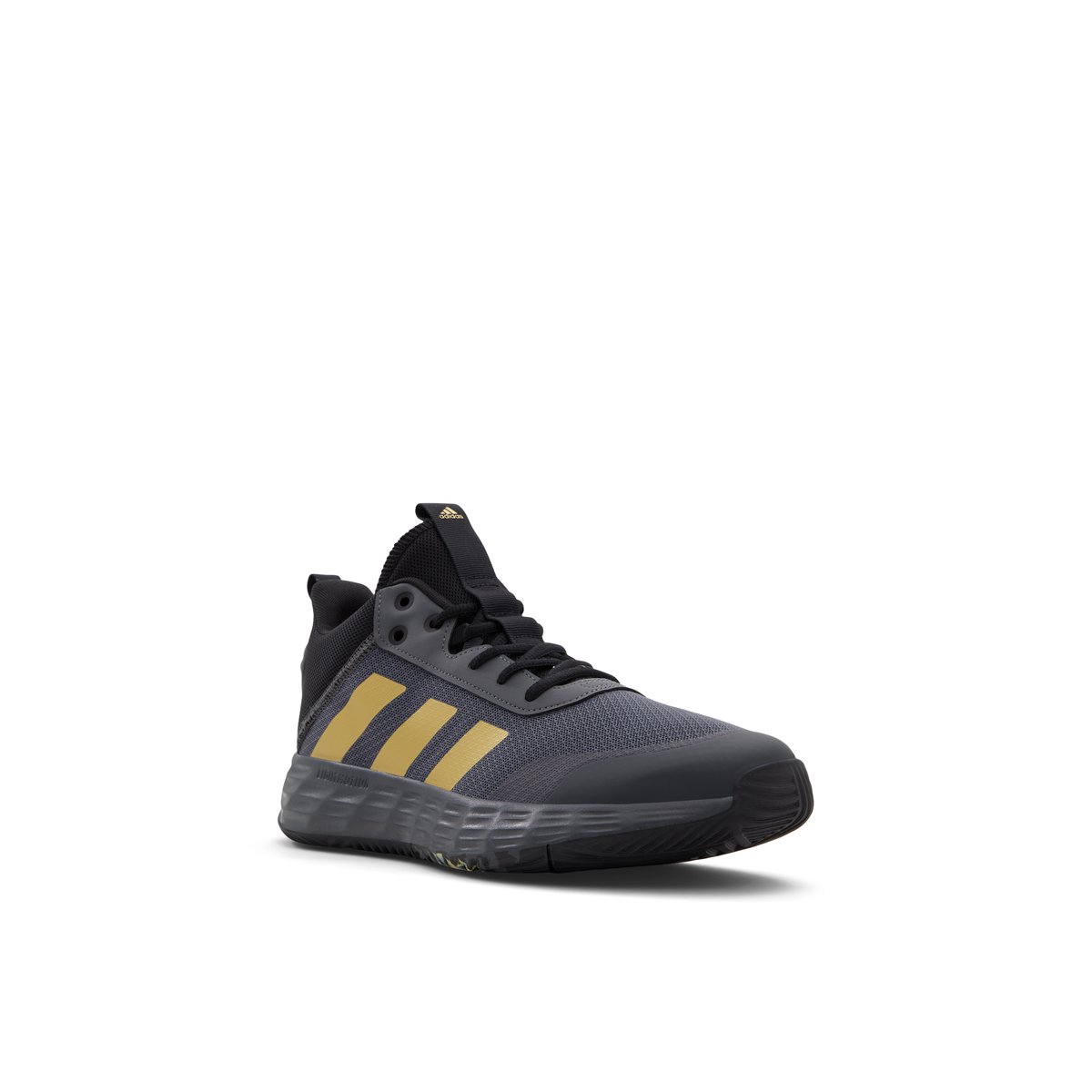ADIDAS-Ownthegame2-Baskets - Talon plat - Autre Noir
