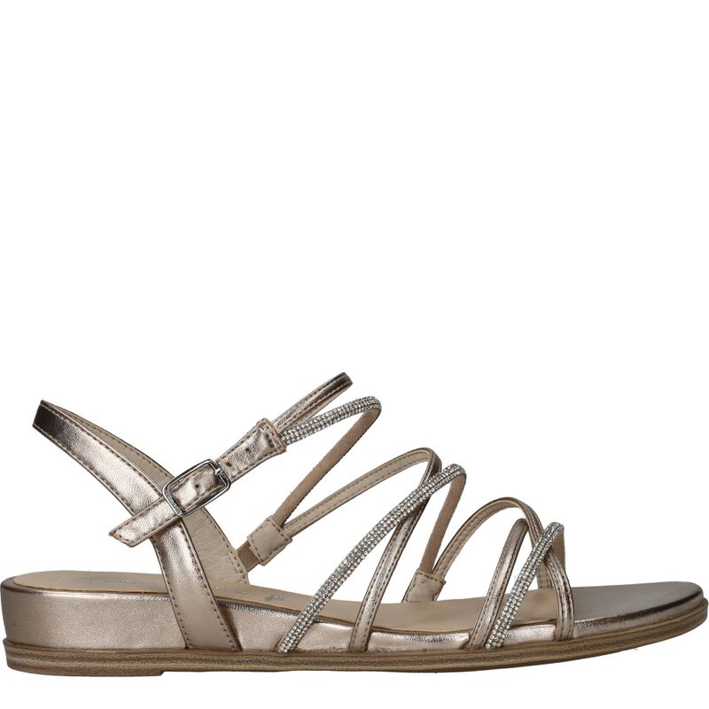 Tamaris Sandalen Goud Dames