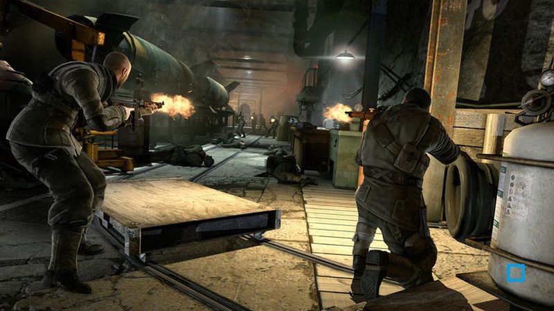 Playstation - Sniper Elite V2 Remastered - Game - PS4