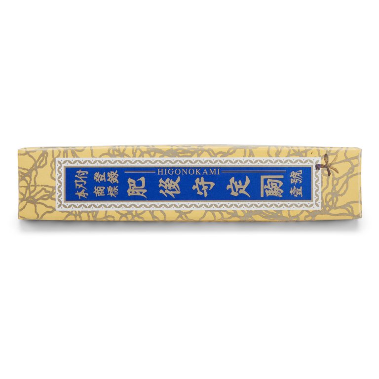 Higonokami Taschenmesser Aogami Warikomi