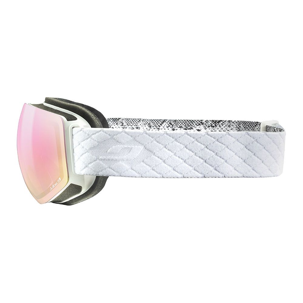 Julbo SHADOW L - Masque ski photochromique blanc