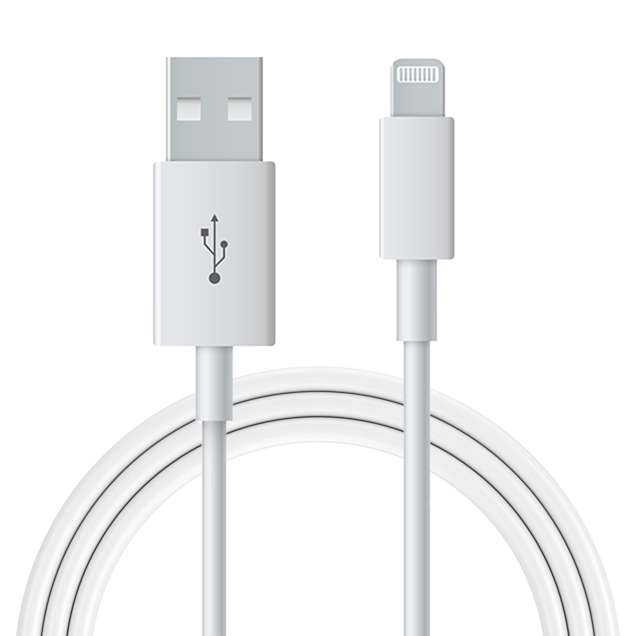 Cable (USB-A to Lightning) - 1m