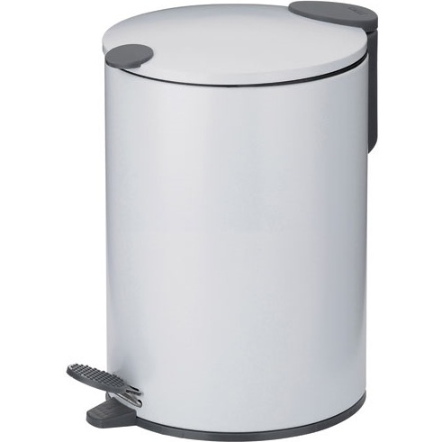 Poubelle 3 L Blanche - Mats