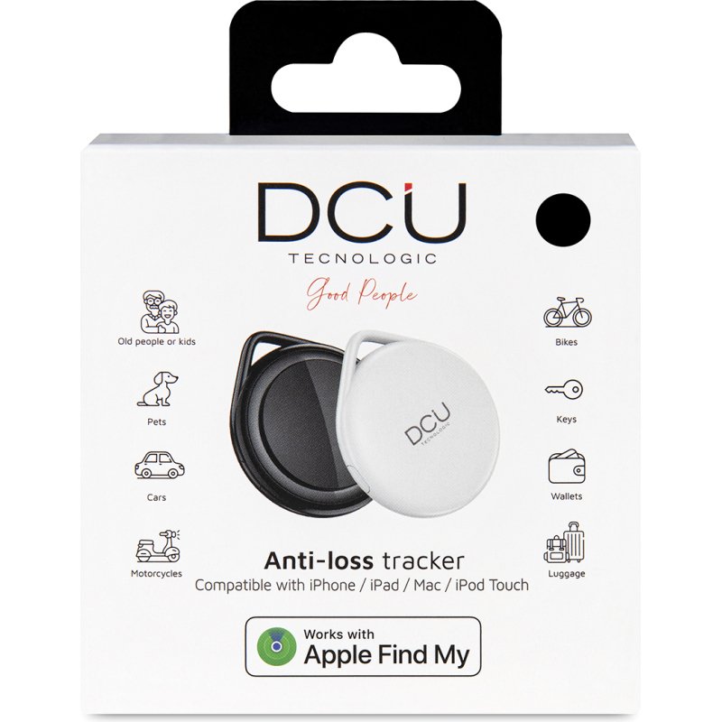 DCU Advance Tecnologic 34154010 Traqueur GPS et localisateur Universel Dispositif GPS Noir