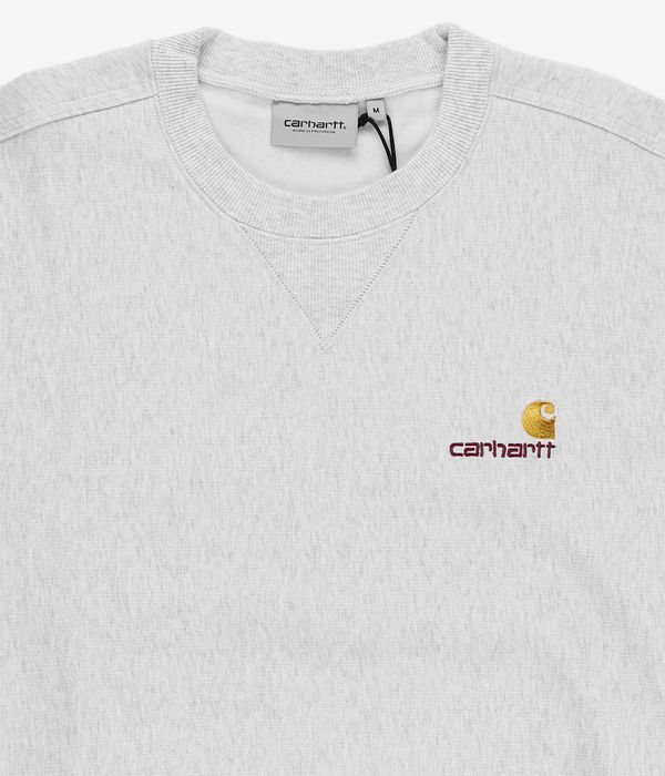 Carhartt WIP American Script Sweatshirt (ash heather)