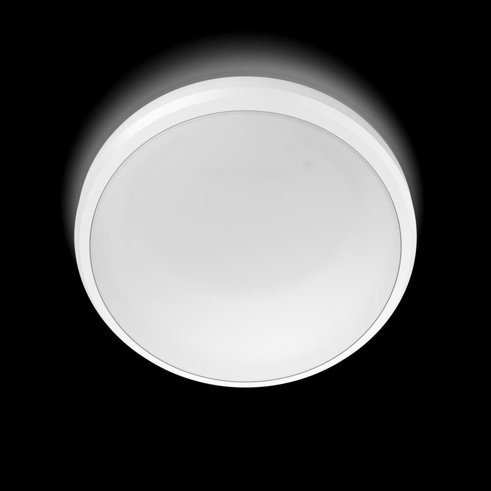 Philips LED plafondlamp Doris in wit 6W 600lm 2700K IP44