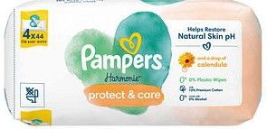 Pampers - Harmonie Protect & Care - Billendoekjes - 176 Stuks