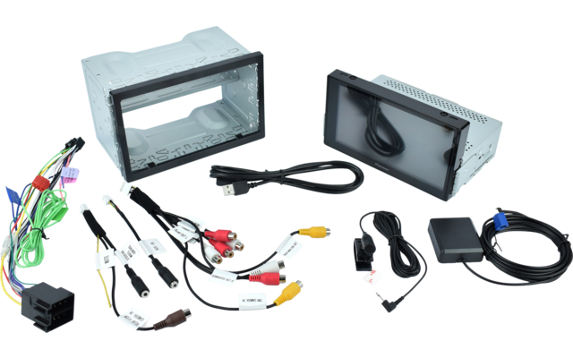 Pioneer SPH-DA77DAB 2-DIN Mediacenter 6,8 Zoll Touchscreen mit Apple Car Play, Android Auto, Bluetooth und DAB