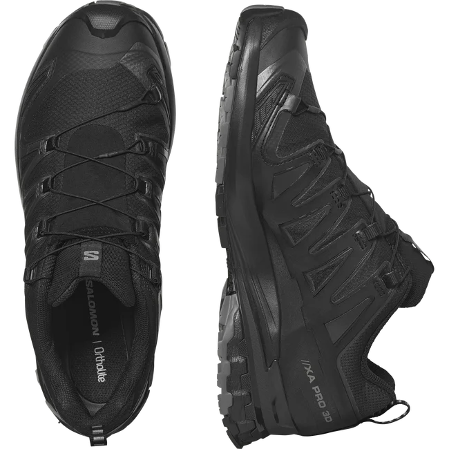 XA PRO 3D V9 WIDE GORE-TEX  Trailrunning-Schuhe Herren Black/Phantom/Pewter