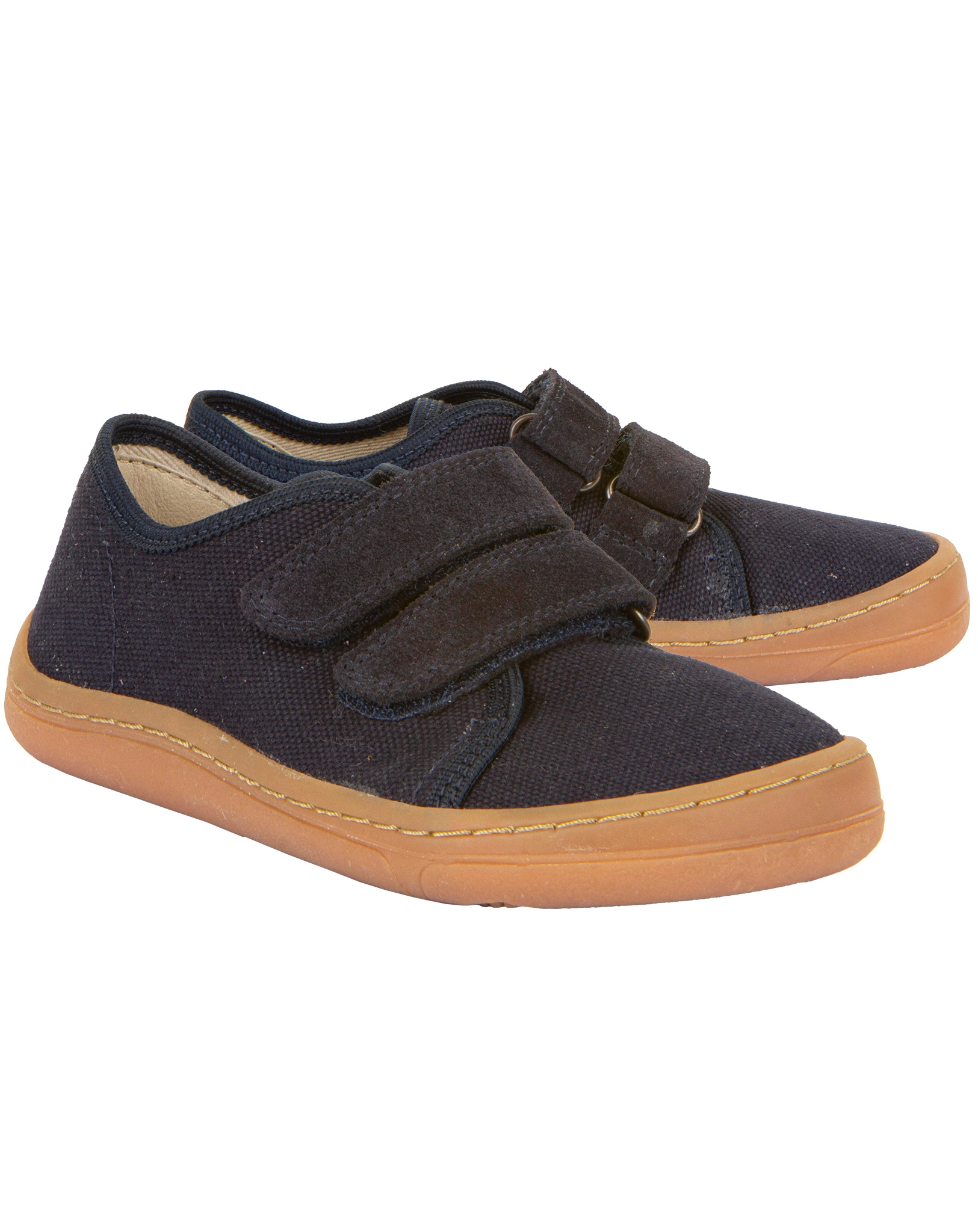Klett-Halbschuhe CANVAS in dark blue