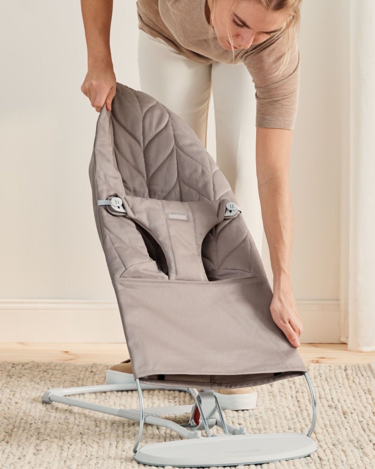 Vippestol Bliss – Best i Test Babysitter – Baby Bouncer 0-2år