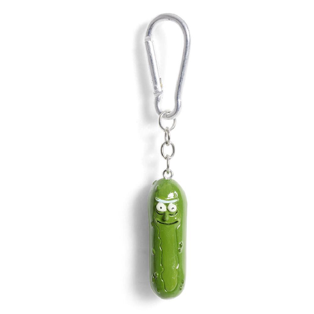 Porte-clé cornichon Rick et Morty