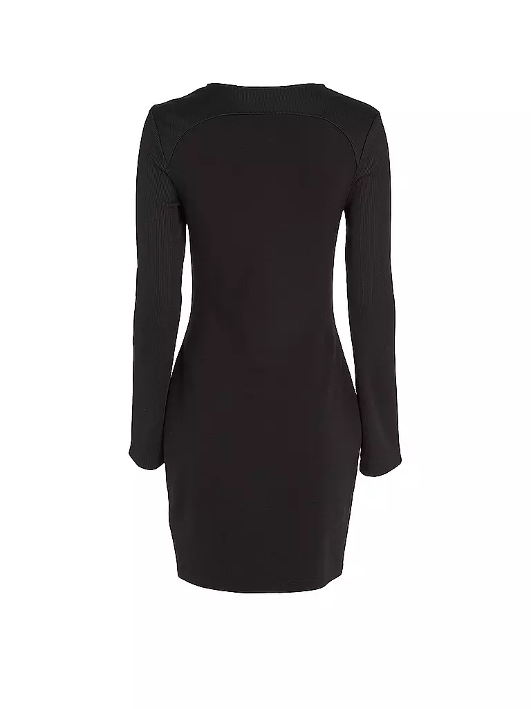 CALVIN KLEIN JEANS Minikleid  schwarz
