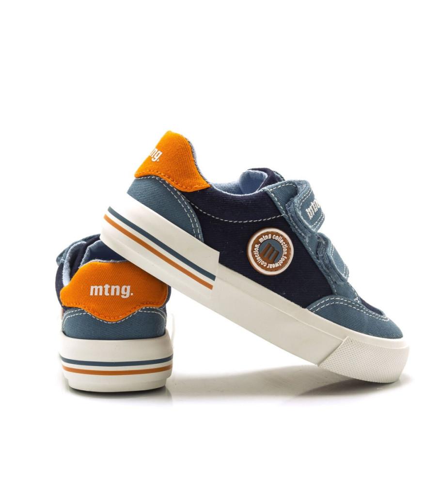 Tênis Mustang Kids Remix Azul