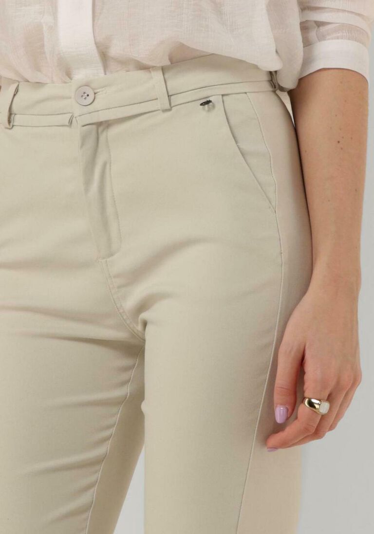MINUS zand minus flared broek carma flared pants