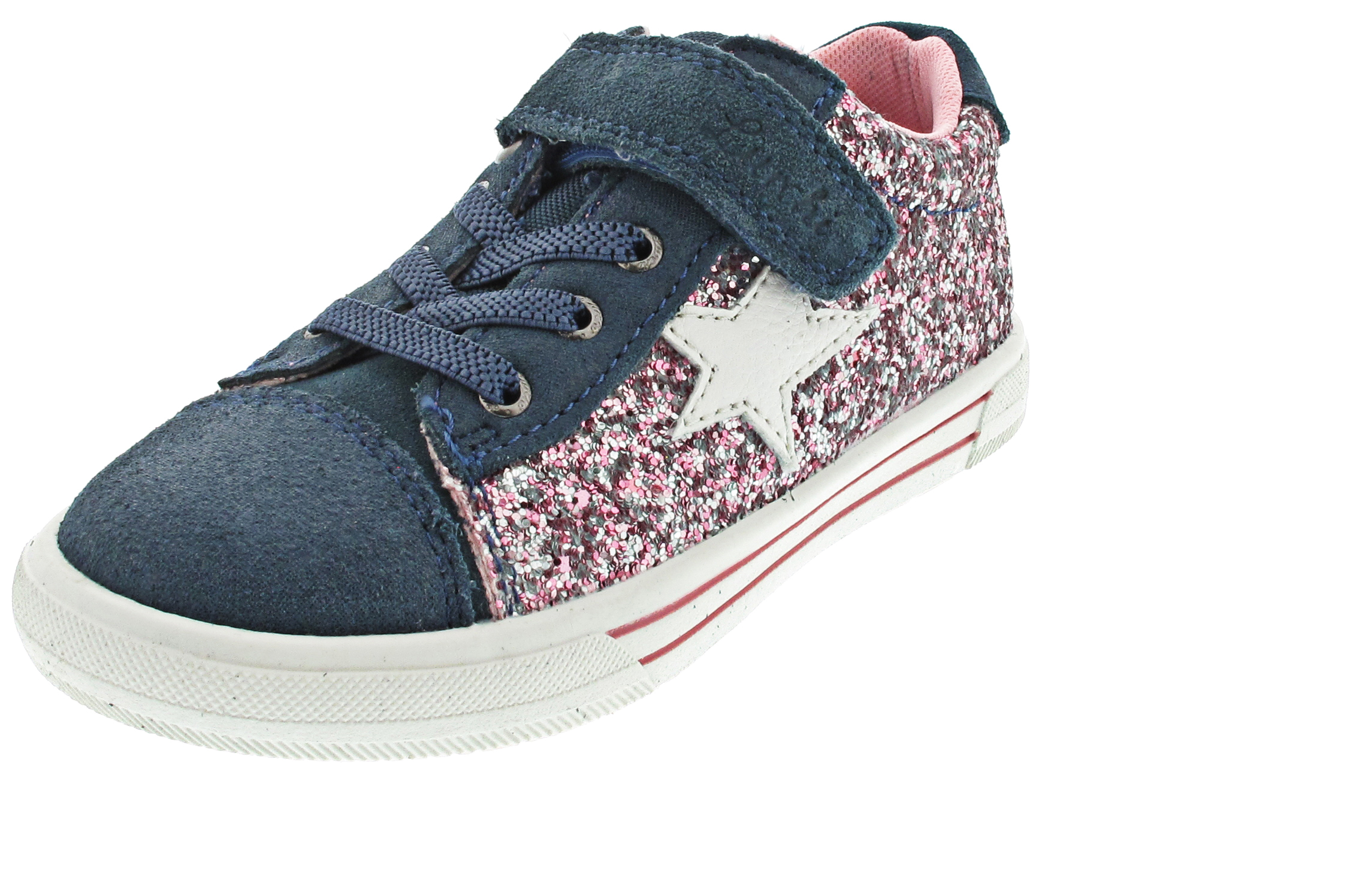 Lurchi Bikira-S Sneaker blau