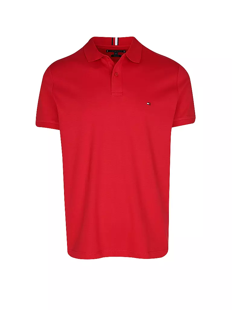 TOMMY HILFIGER Poloshirt rot