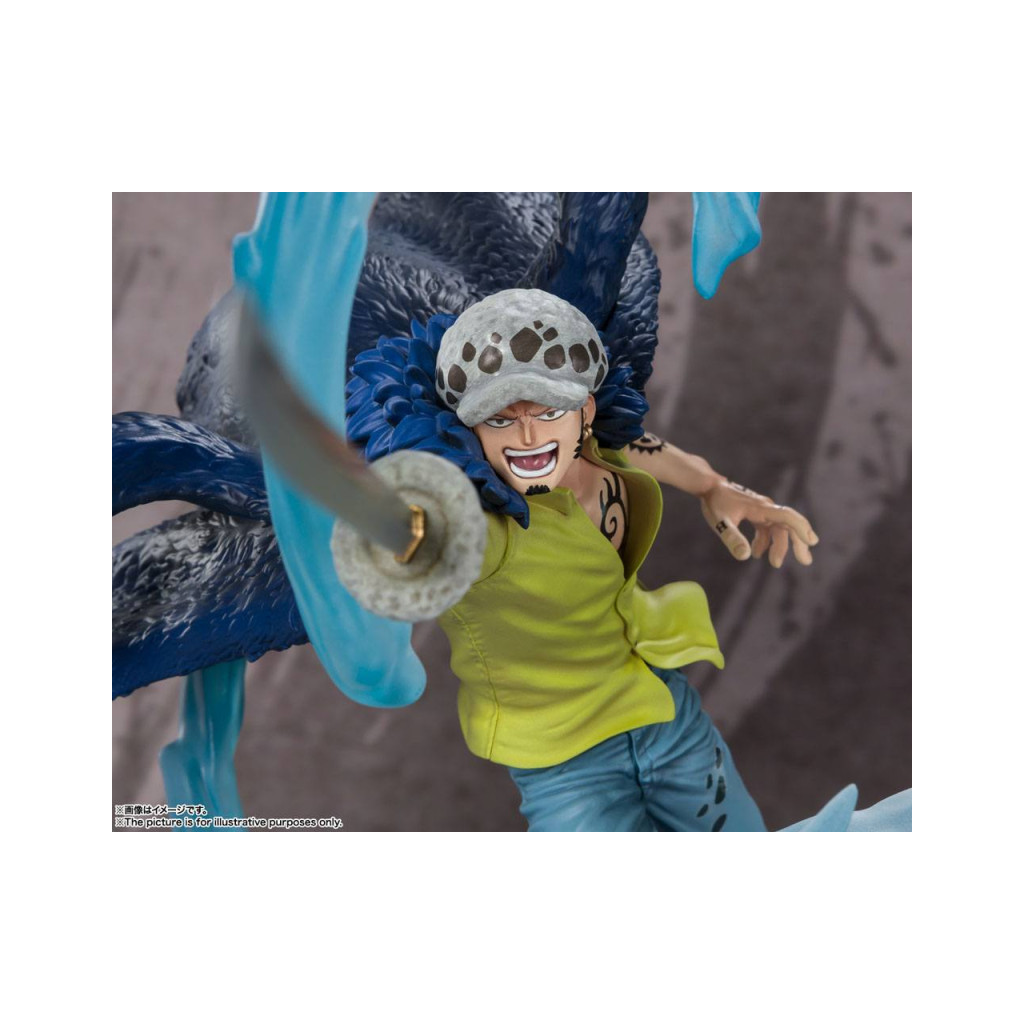 One Piece - Figurine Figuarts Zero Trafalgar Law