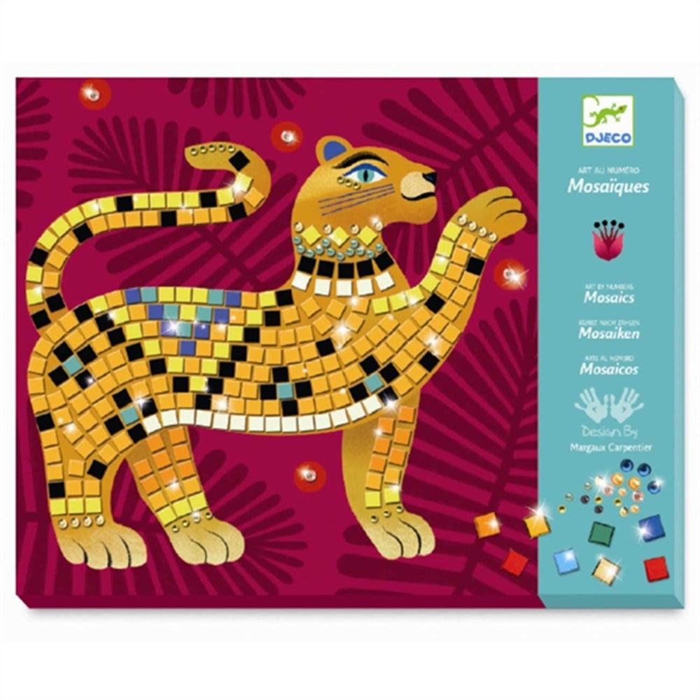 Køb Djeco Mosaik Junglen
