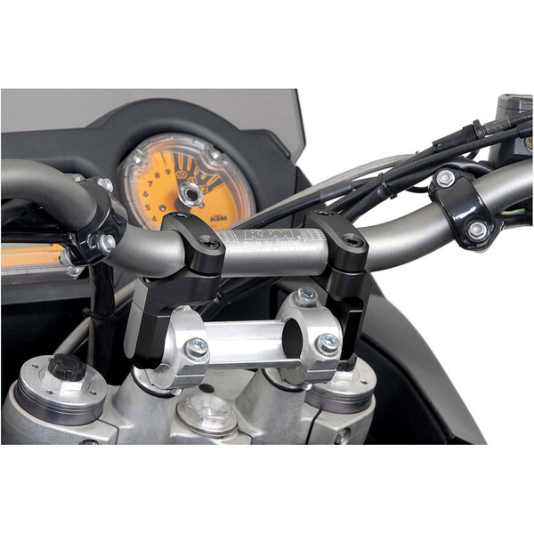 SW Motech - Pontet Guidon Vario - Diamètre 22 mm Noir