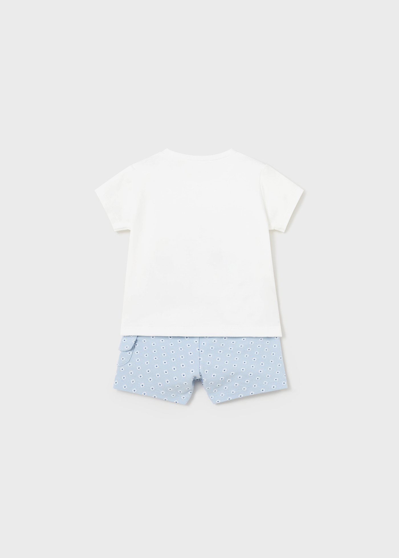 Conjunto de 4 peças Better Cotton para recém-nascidos na cor Jade