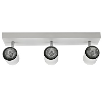 GAMMA opbouwspot Genua 3-lichts mat wit