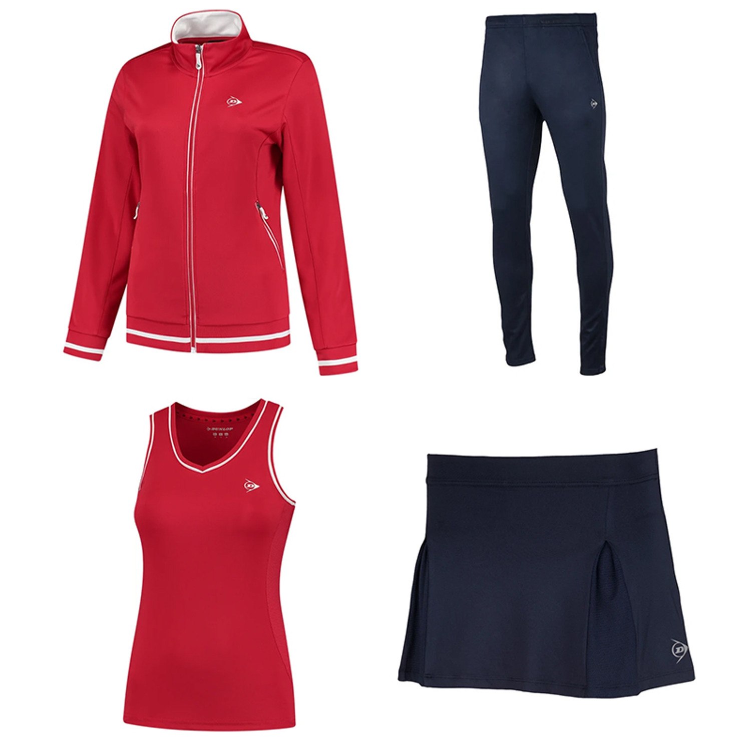 Dunlop teamkleding damespakket 27