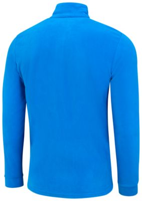 BengerHr.Basic Fleece m.Zipp - blau